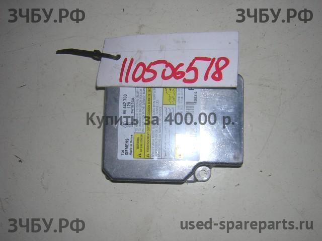 Chevrolet Aveo 2 (T250) Блок управления AirBag (блок активации SRS)