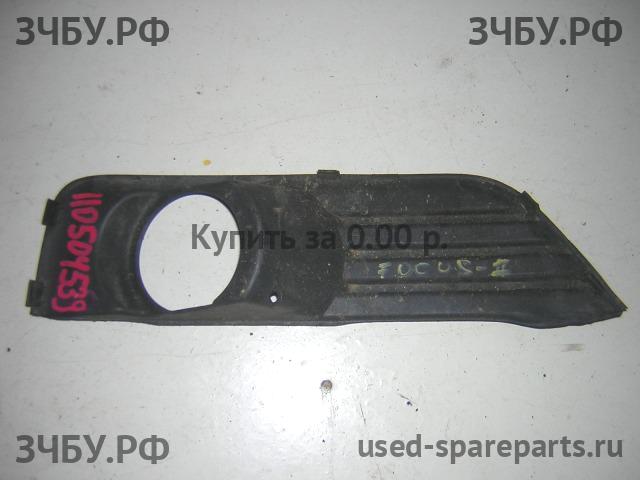 Ford Focus 2 (рестайлинг) Накладка