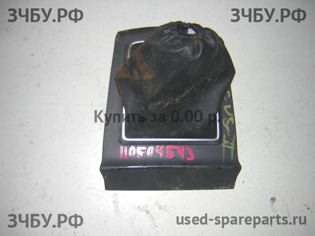 Ford Focus 2 (рестайлинг) Накладка декоративная на кулису (консоль)