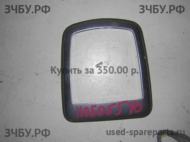 Ford Focus 2 (рестайлинг) Накладка декоративная на кулису (консоль)