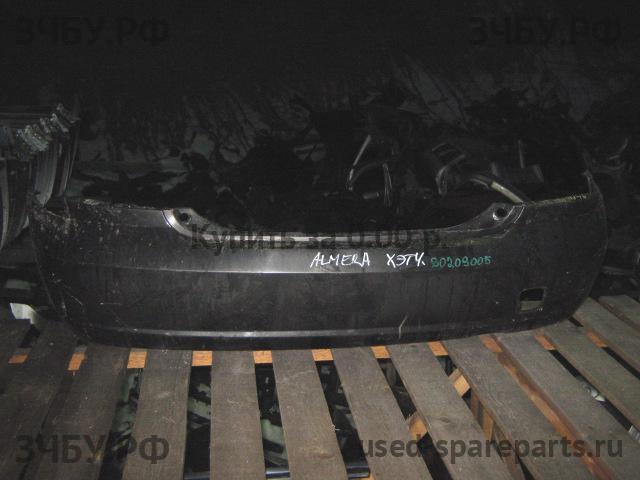 Nissan Almera 16 Бампер задний