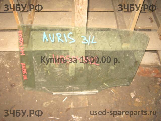 Toyota Auris 1 (E150) Стекло двери задней левой