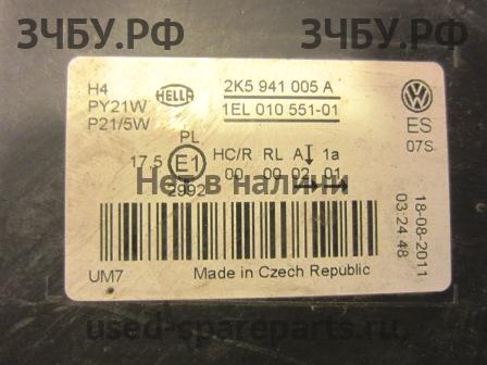 Volkswagen Caddy 3 Фара левая