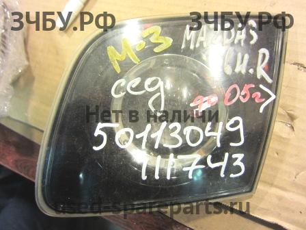 Mazda 3 [BK] Фонарь правый