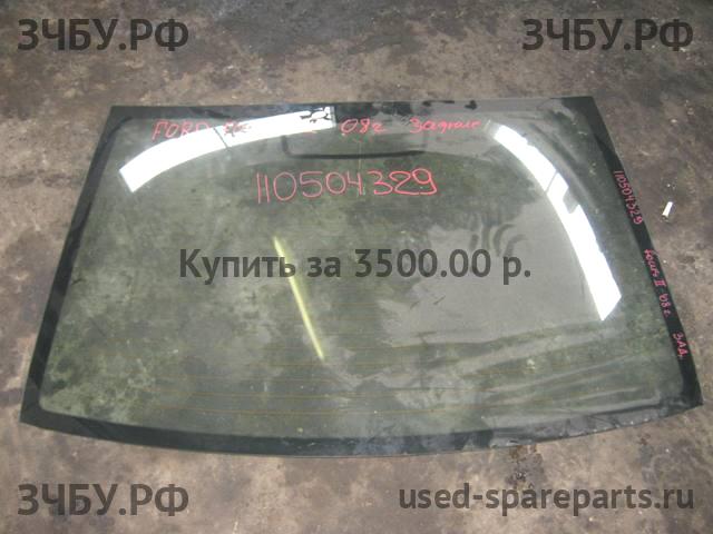 Ford Focus 2 (рестайлинг) Стекло заднее