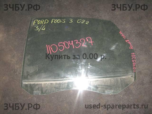 Ford Focus 2 (рестайлинг) Стекло двери задней левой