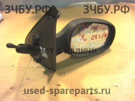 Renault Clio 2/Simbol 1 Зеркало правое механическое