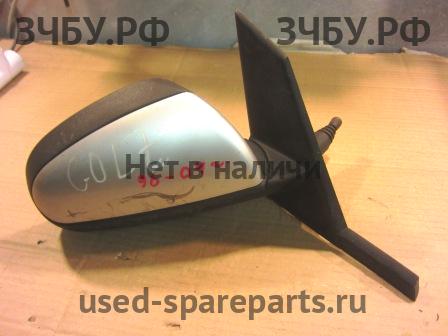 Mitsubishi Colt 5 (CJO) Зеркало правое механическое