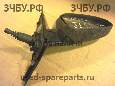 Mitsubishi Colt 5 (CJO) Зеркало правое механическое