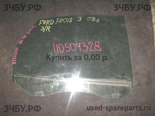 Ford Focus 2 (рестайлинг) Стекло двери задней правой