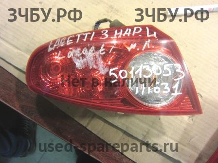 Chevrolet Lacetti Фонарь левый