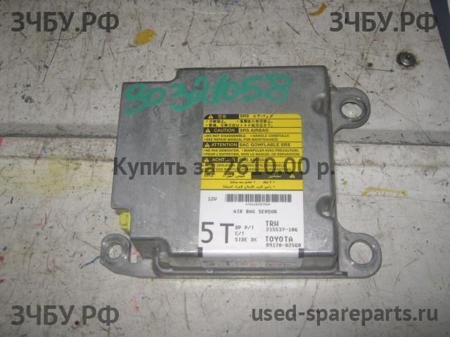 Toyota Auris 1 (E150) Блок управления AirBag (блок активации SRS)