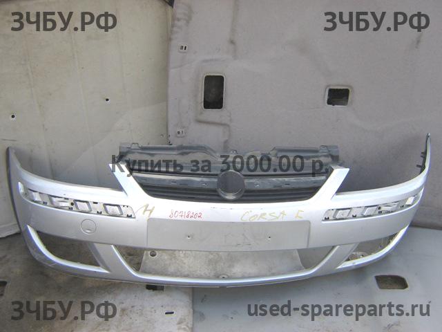 Opel Corsa C Бампер передний