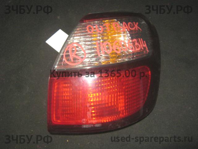 Subaru Legacy Outback 2 (B12) Фонарь правый