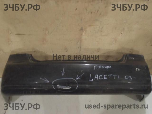Chevrolet Lacetti Бампер задний