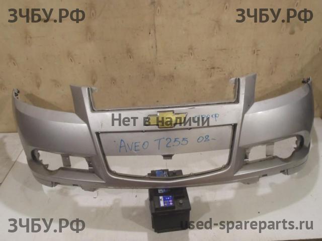 Chevrolet Aveo 2 (T250) Бампер передний