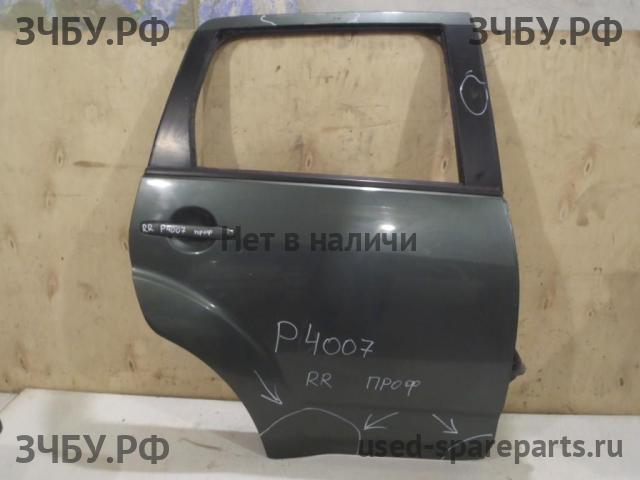 Peugeot 4007 Дверь задняя правая