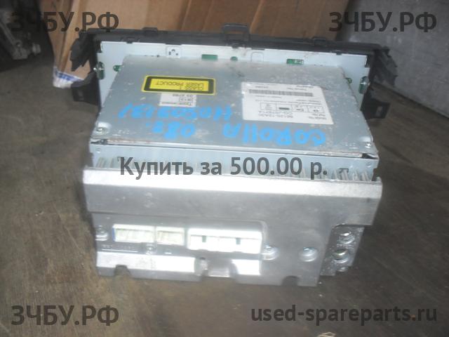 Toyota Corolla (E14 - E15) Магнитола