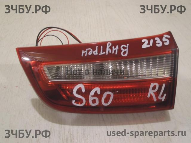 Volvo S60 (2) Фонарь левый
