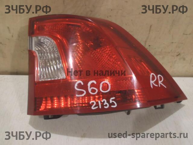 Volvo S60 (2) Фонарь правый