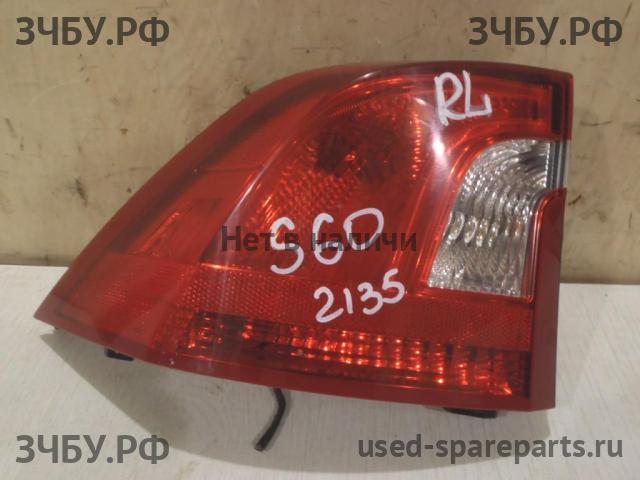 Volvo S60 (2) Фонарь левый