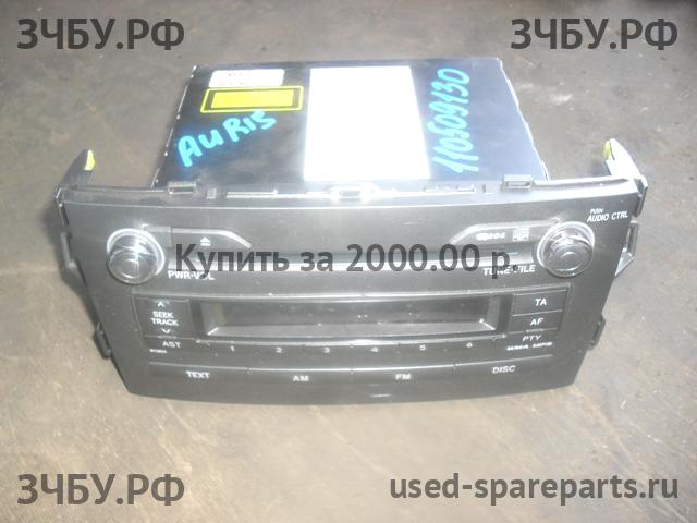 Toyota Auris 1 (E150) Магнитола