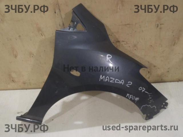 Mazda 2 [DE] Крыло переднее правое