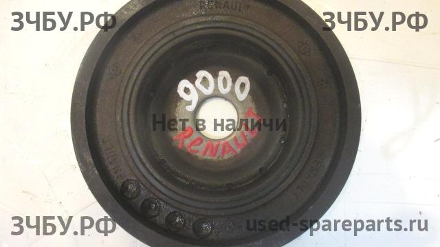 Renault Megane 2 Зубчатый шкив коленвала (шестерня)