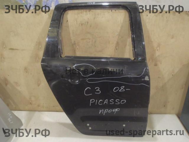 Citroen C3 Picasso Дверь задняя правая