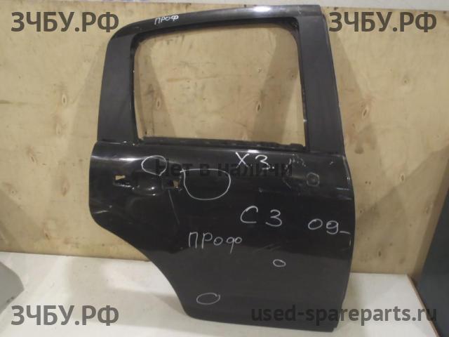Citroen C3 (2) Дверь задняя правая