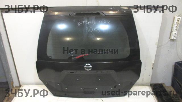 Nissan X-Trail 2 (T31) Дверь багажника со стеклом