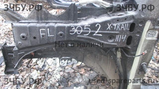 Nissan X-Trail 2 (T31) Молдинг двери задней левой