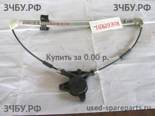 Mazda 3 [BK] Стеклоподъёмник механический задний правый