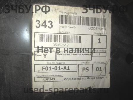 Chevrolet Cruze 1 Элемент кузова