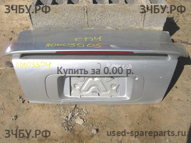Honda Prelude 4 (BB) Крышка багажника
