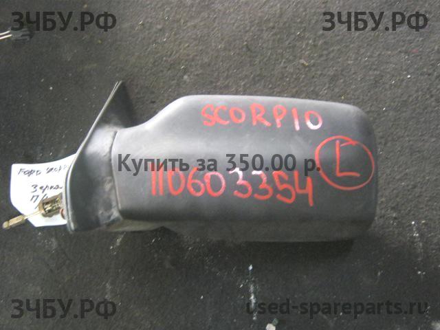 Ford Scorpio 1 Зеркало левое механическое