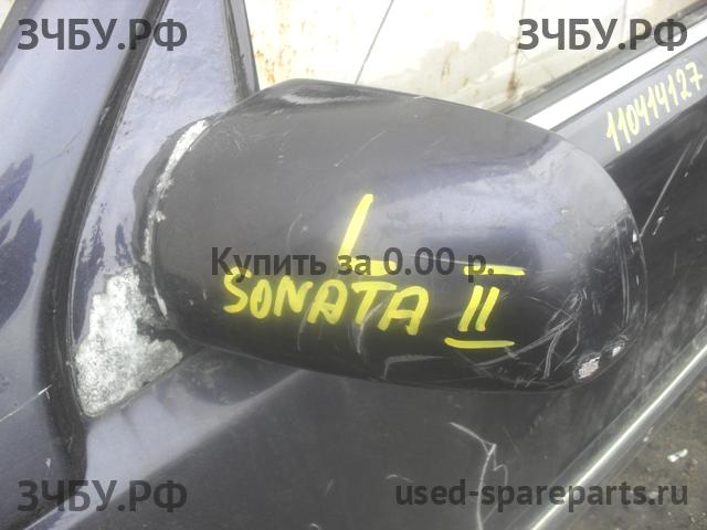 Hyundai Sonata 1 Зеркало левое механическое