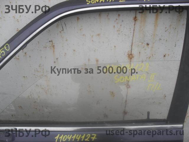 Hyundai Sonata 1 Стекло двери передней левой