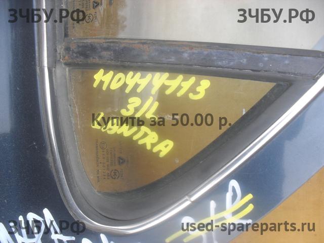Hyundai Lantra 1 Стекло двери задней левой (форточка)