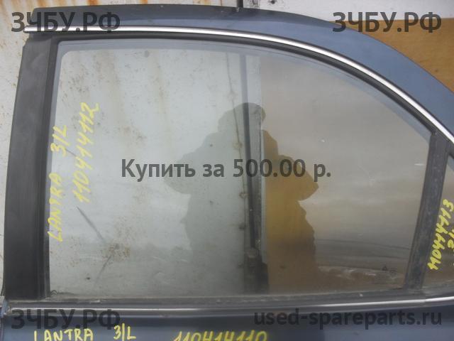 Hyundai Lantra 1 Стекло двери задней левой
