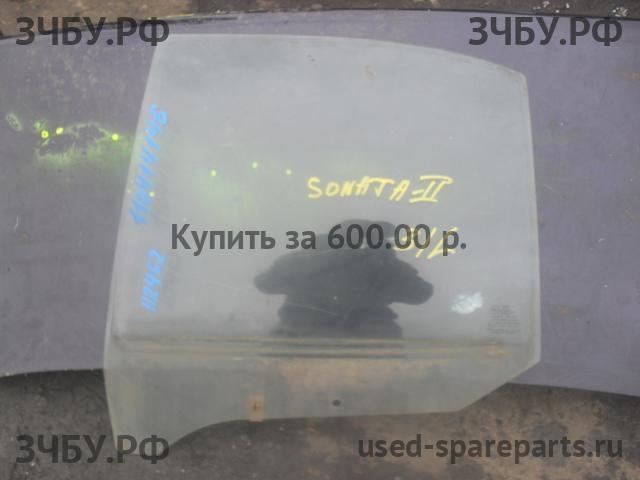 Hyundai Sonata 2 Стекло двери задней левой