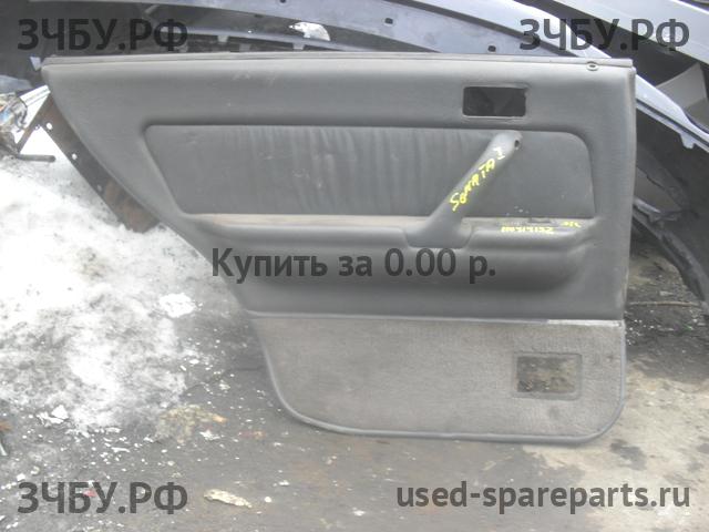 Hyundai Sonata 1 Обшивка двери задней левой