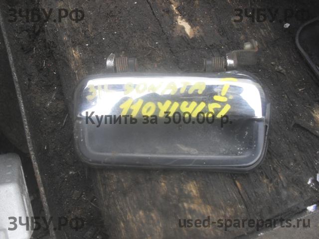 Hyundai Sonata 1 Ручка двери задней наружная левая
