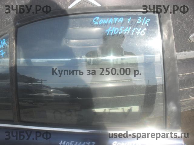 Hyundai Sonata 1 Стекло двери задней правой