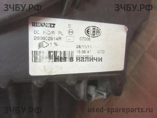 Renault Sandero 1 Фара левая