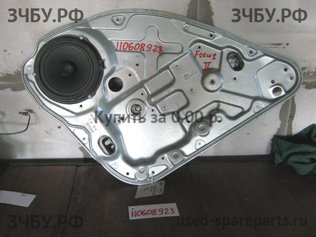 Ford Focus 2 Стеклоподъёмник механический задний левый