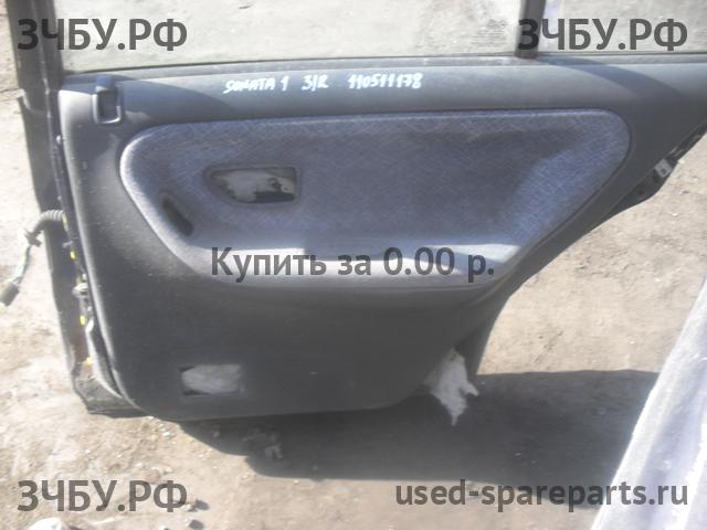Hyundai Sonata 1 Обшивка двери задней правой