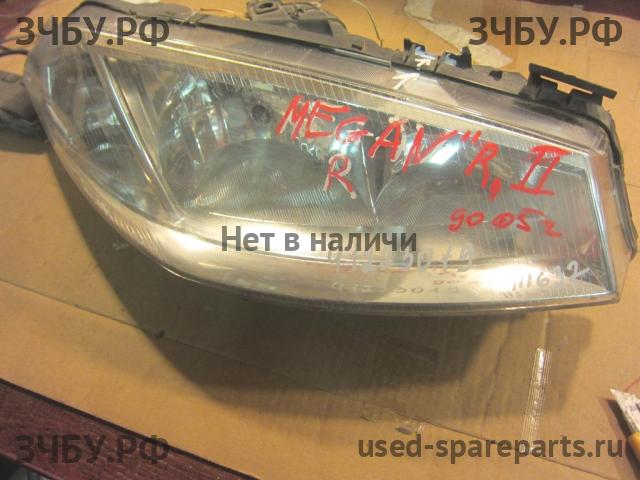 Renault Megane 2 Фара правая