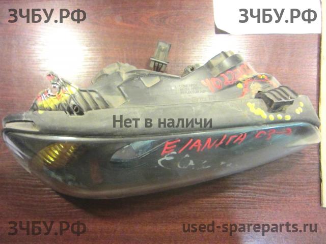 Hyundai Elantra 1 Фара правая