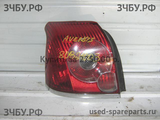 Toyota Avensis 2 Фонарь левый